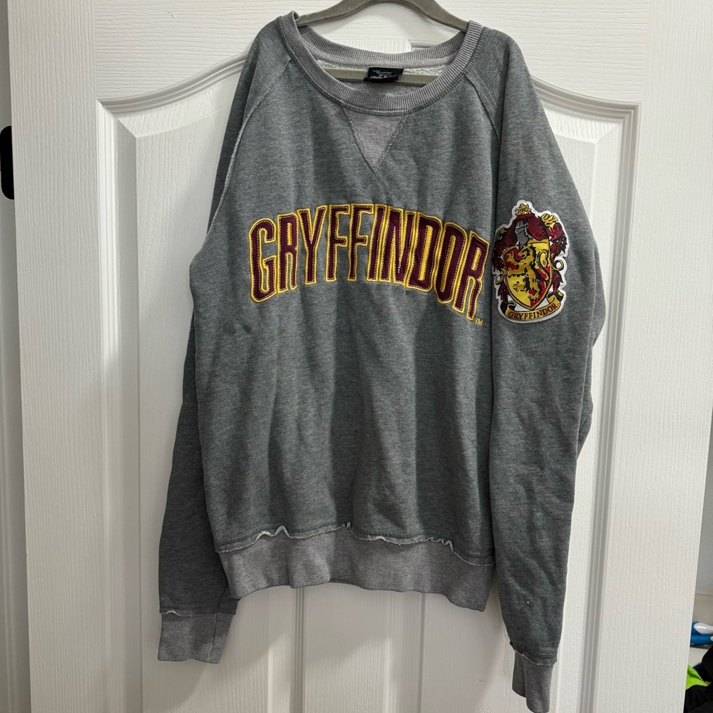 Harry Potter Gryffindor sweatshirt